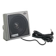 Cobra HighGear HG S500 Dynamic External CB Speaker with Noise-Canceling Filter and Talk-back
