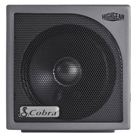 Cobra HighGear HG S500 Dynamic External CB Speaker with Noise-Canceling Filter and Talk-back