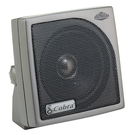 Cobra HighGear HG S500 Dynamic External CB Speaker with Noise-Canceling Filter and Talk-back