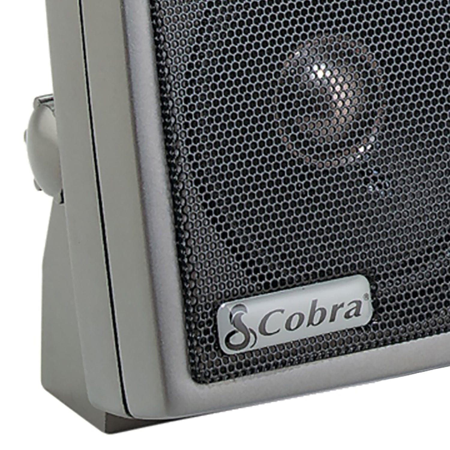 Cobra HighGear HG S500 Dynamic External CB Speaker with Noise-Canceling Filter and Talk-back