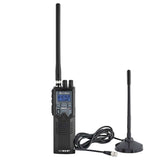 Cobra 40-Channel Road Trip Handheld CB Radio with Magnet-Mount Antenna, HH RT 50