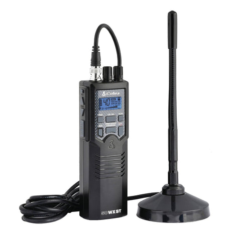 Cobra 40-Channel Road Trip Handheld CB Radio with Magnet-Mount Antenna, HH RT 50