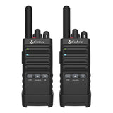 Cobra PX650 Pro Business 42-Mile-Range 2-Way Radios, 2 Pack