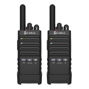 Cobra PX650 Pro Business 42-Mile-Range 2-Way Radios, 2 Pack