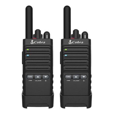 Cobra PX650 Pro Business 42-Mile-Range 2-Way Radios, 2 Pack