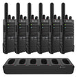 Cobra PX650 Pro Business 42-Mile-Range 2-Way Radios, 6 Pack