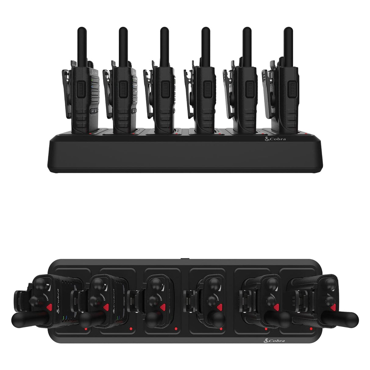 Cobra PX650 Pro Business 42-Mile-Range 2-Way Radios, 6 Pack