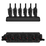 Cobra PX650 Pro Business 42-Mile-Range 2-Way Radios, 6 Pack