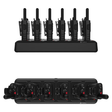 Cobra PX650 Pro Business 42-Mile-Range 2-Way Radios, 6 Pack