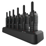 Cobra PX650 Pro Business 42-Mile-Range 2-Way Radios, 6 Pack