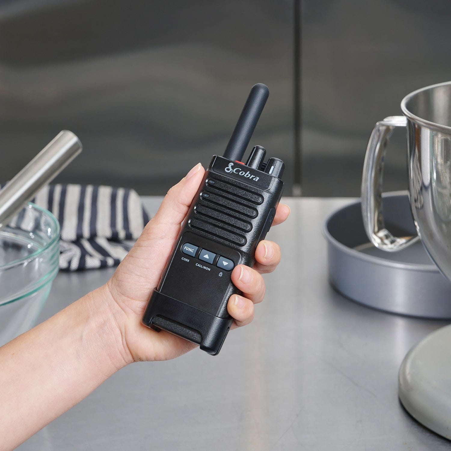 Cobra PX650 Pro Business 42-Mile-Range 2-Way Radios, 2 Pack