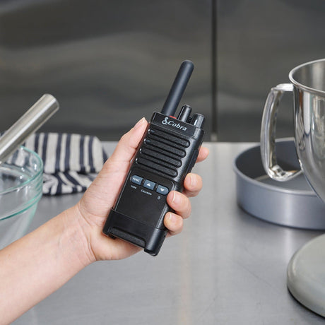 Cobra PX650 Pro Business 42-Mile-Range 2-Way Radios, 2 Pack