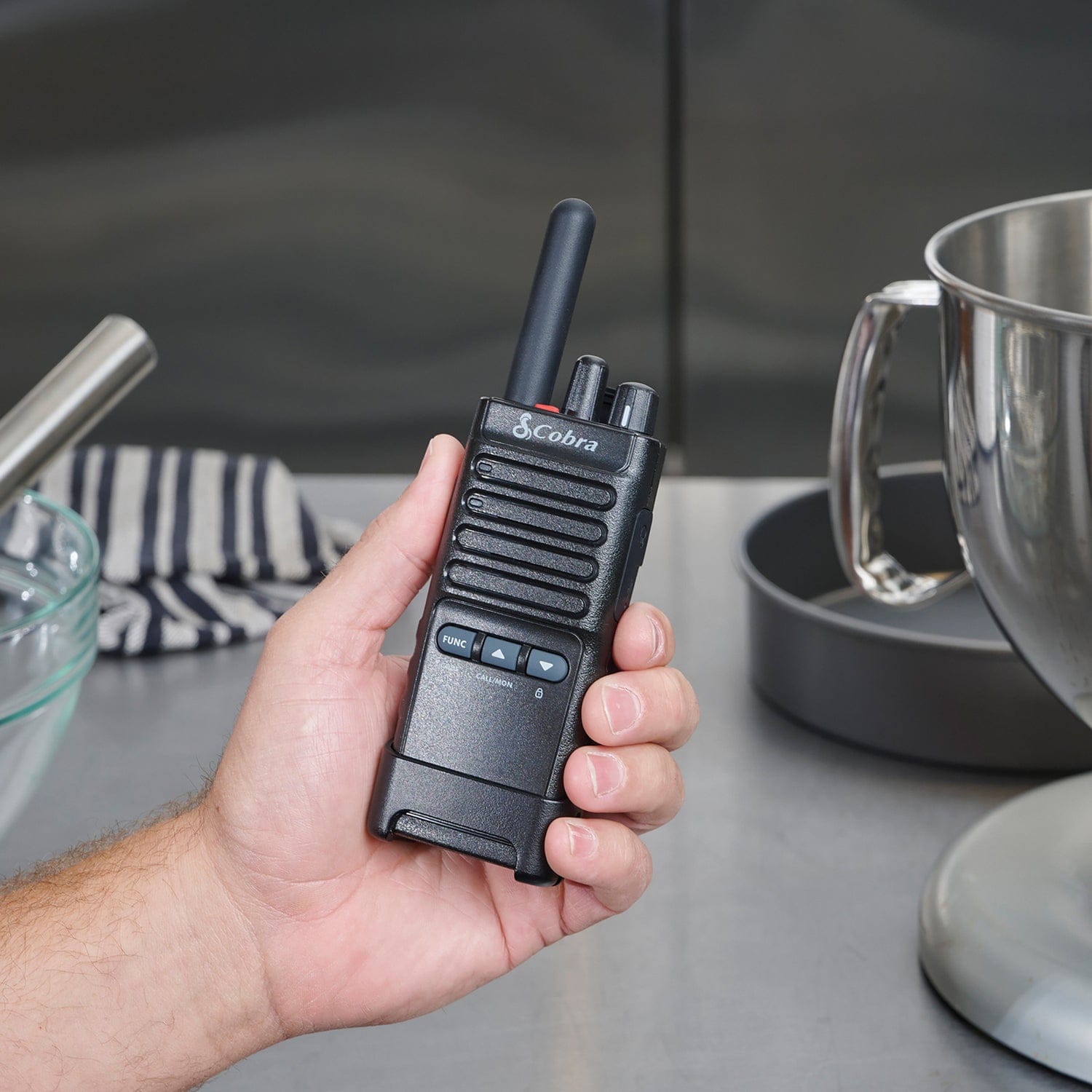 Cobra PX650 Pro Business 42-Mile-Range 2-Way Radios, 2 Pack