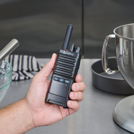 Cobra PX650 Pro Business 42-Mile-Range 2-Way Radios, 2 Pack