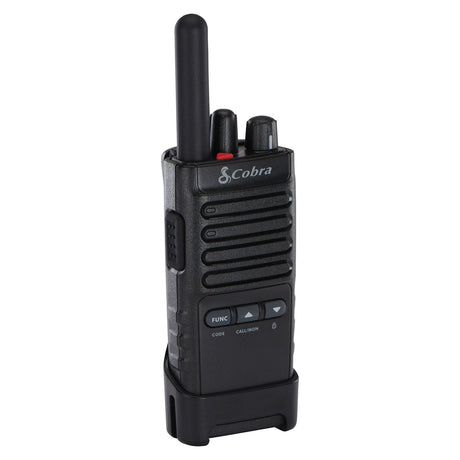 Cobra PX650 Pro Business 42-Mile-Range 2-Watt FRS 2-Way Radios with Surveillance Headset, 2 Count
