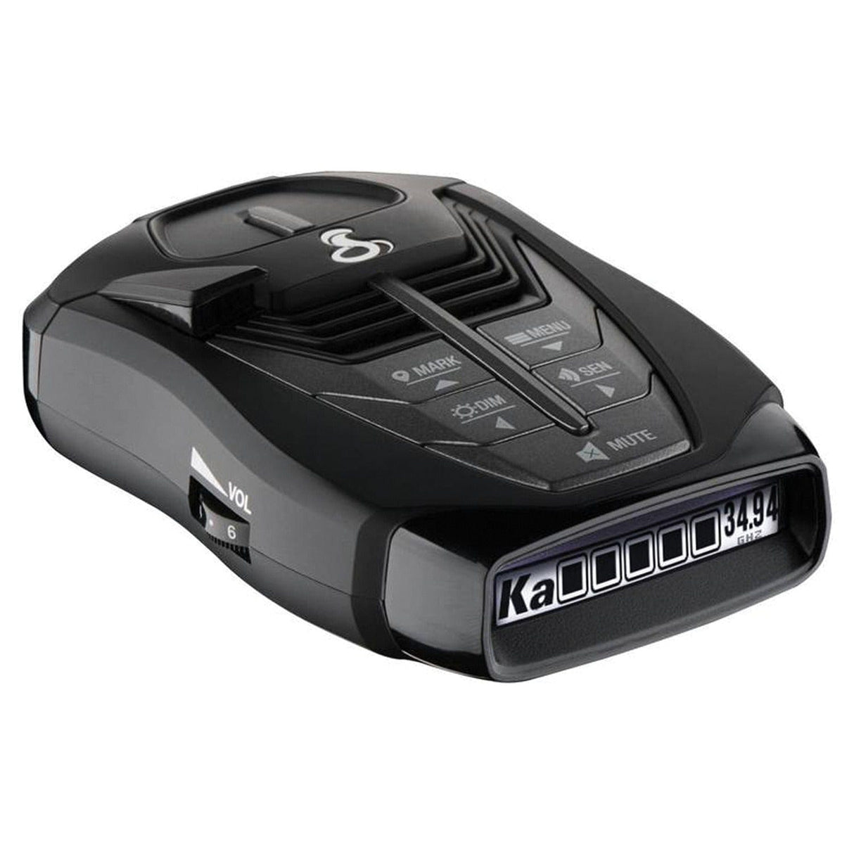Cobra RAD 480i Radar/Laser Detector with Bluetooth