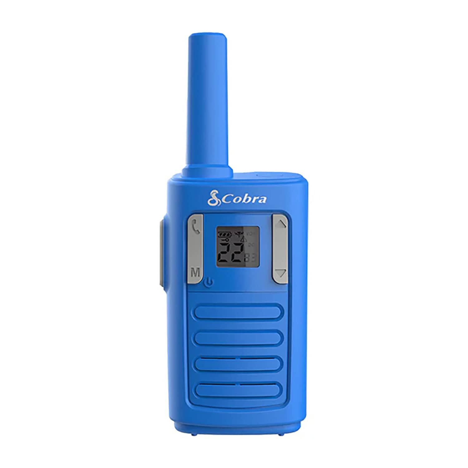 Cobra Kid-Friendly 22-Channel Walkie Talkie 4 Pack, RX100-4