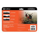 Cobra Kid-Friendly 22-Channel Walkie Talkie 4 Pack, RX100-4