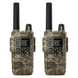 Cobra RX380 32-Mile-Range Weather-Resistant 2-Way Radios, 2 Pack, Camouflage