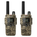 Cobra RX380 32-Mile-Range Weather-Resistant 2-Way Radios, 2 Pack, Camouflage