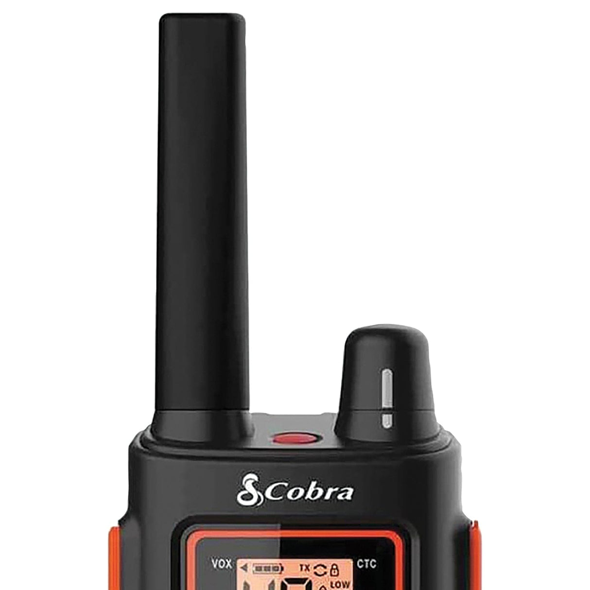 Cobra RX380 32-Mile-Range Weather-Resistant 2-Way Radios, 2 Pack, Black