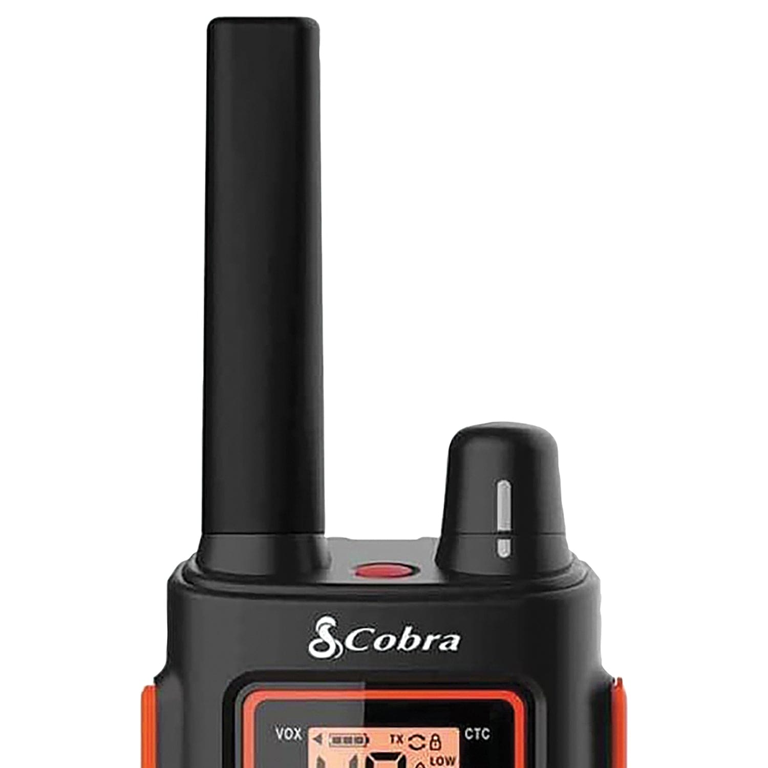 Cobra RX380 32-Mile-Range Weather-Resistant 2-Way Radios, 2 Pack, Black