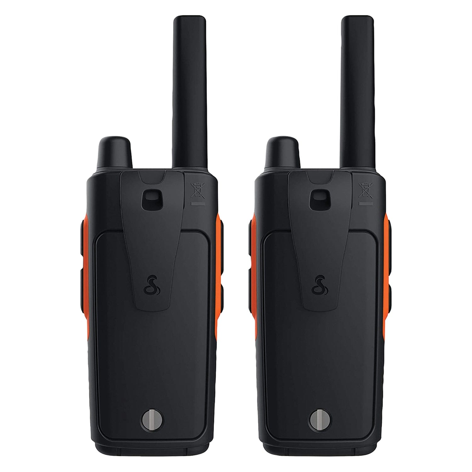 Cobra RX680 38-Mile-Range Waterproof 2-Way Radios, 2 Pack