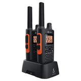 Cobra RX680 38-Mile-Range Waterproof 2-Way Radios, 2 Pack