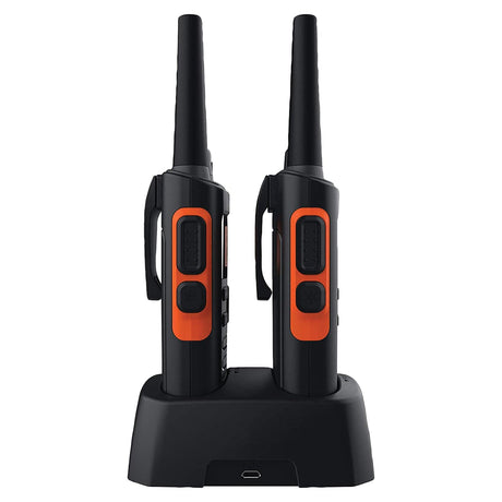 Cobra RX680 38-Mile-Range Waterproof 2-Way Radios, 2 Pack