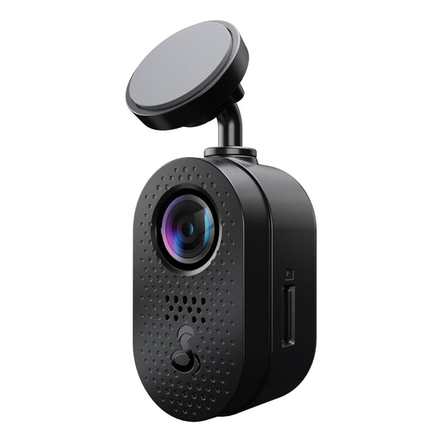 Cobra SC 120 Front 1440p Smart Dash Cam with Wi-Fi and microSD Card