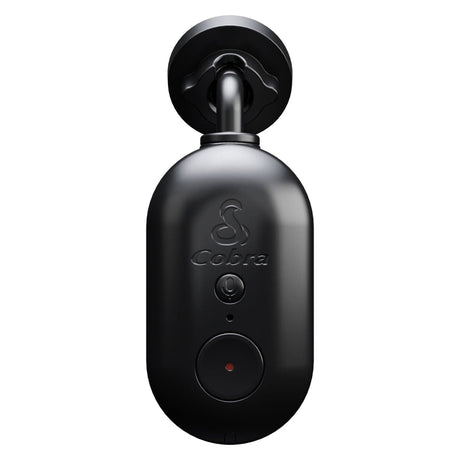 Cobra SC 120 Front 1440p Smart Dash Cam with Wi-Fi and microSD Card