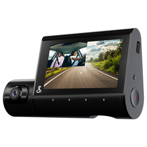 Cobra SC 220C Front 1440p and Interior 1080p Smart Dash Cam with GPS, Wi-Fi, and microSD Card