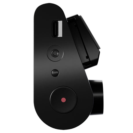 Cobra SC 250R Front 4K Smart Dash Cam with 1080p Rear Accessory Cam, GPS, Wi-Fi, and microSD Card