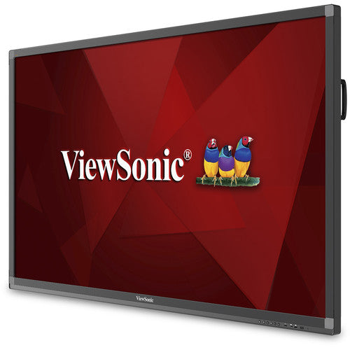 ViewSonic CDE8452T-R 84"-Class 10-Point Touch Ultra HD Interactive Commercial Display - C Grade Refurbished