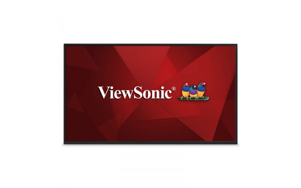 ViewSonic CDM4300T-S 43" Touch Quad-Core Media Player Commercial Display - Certified Refurbished