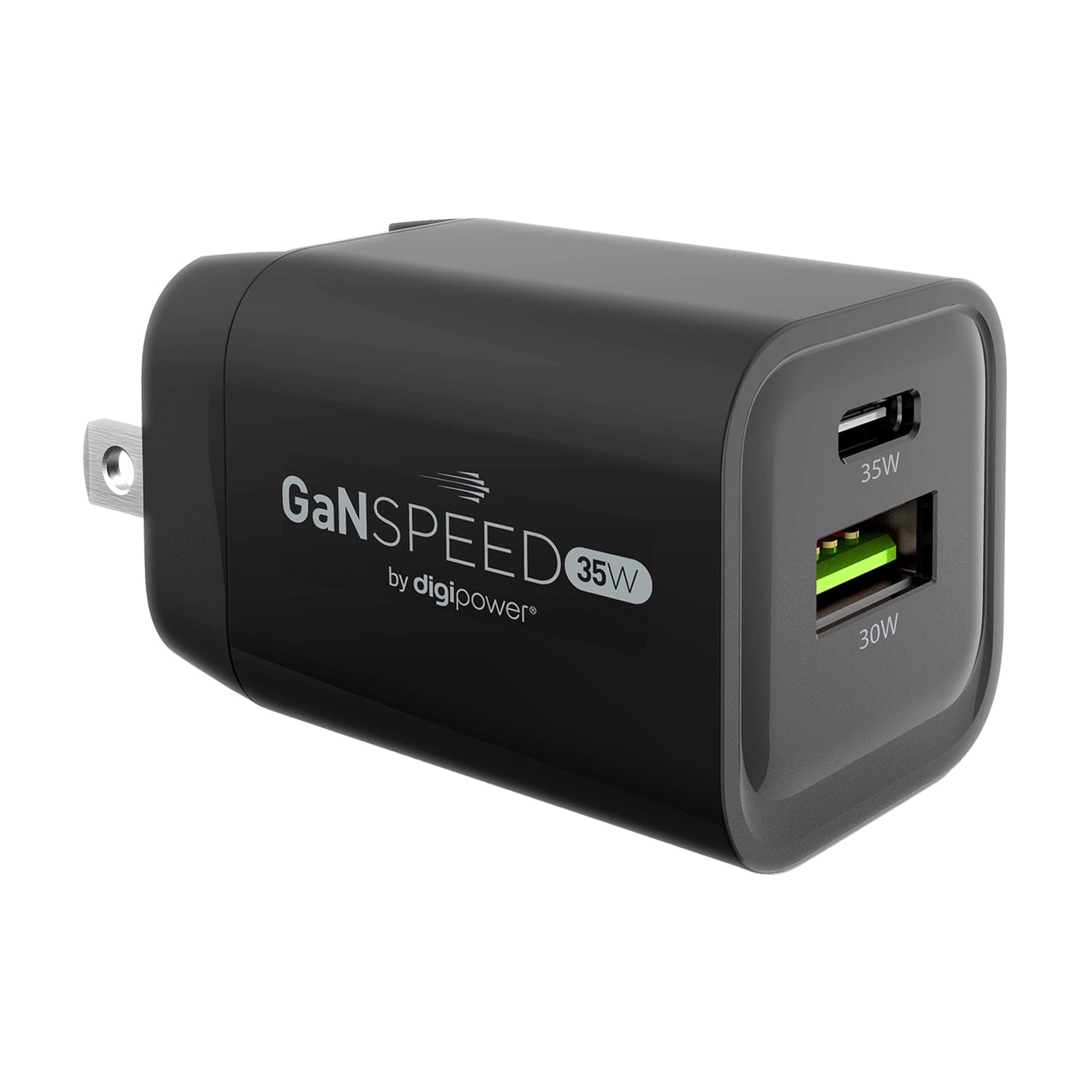 Digipower 35-Watt GaN Speed USB-C and USB-A Wall Charger