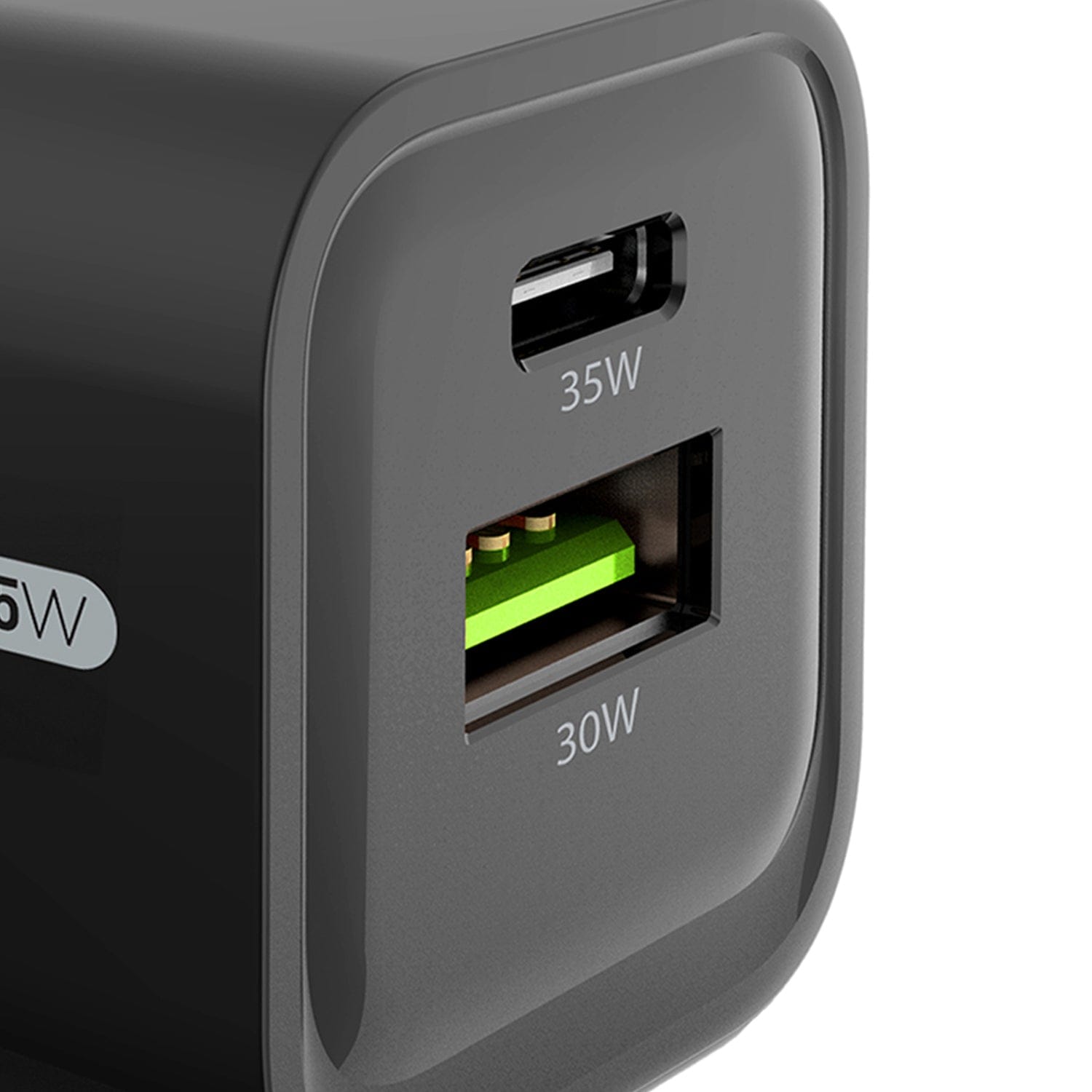 Digipower 35-Watt GaN Speed USB-C and USB-A Wall Charger