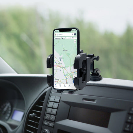 iEssentials Grabber Grip with X-tra Reach Phone Mount