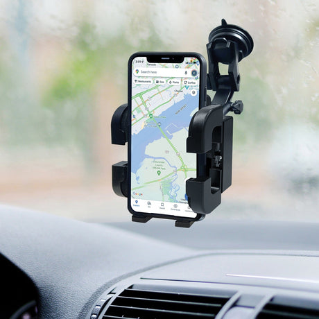 iEssentials Grabber Grip with X-tra Reach Phone Mount