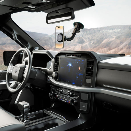 ToughTested Python MagTough Glass Windshield and Dash Mount