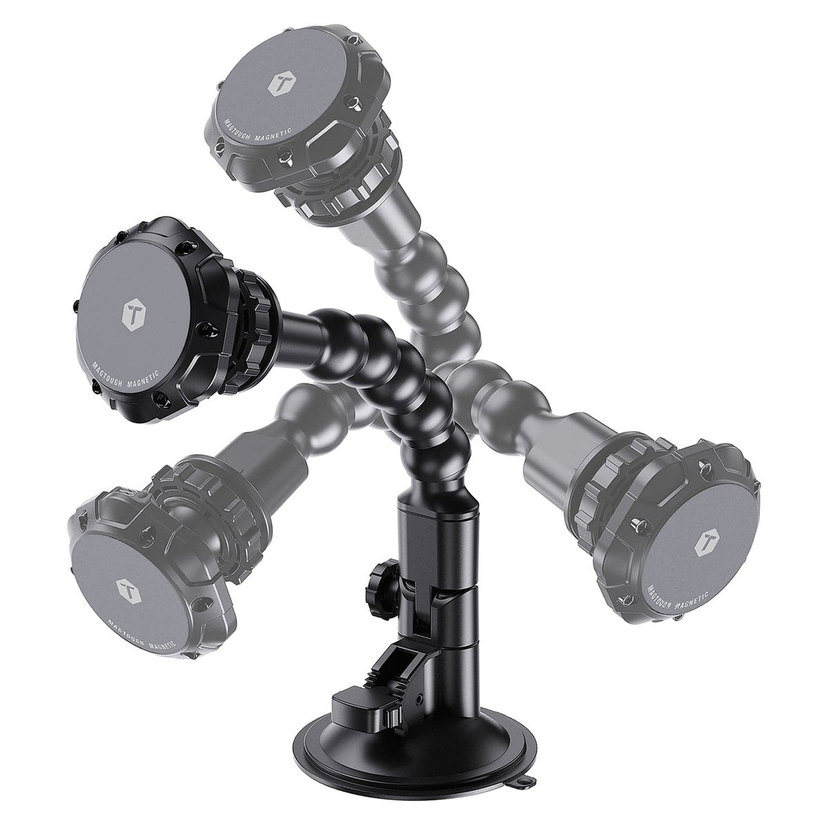 ToughTested Python MagTough Glass Windshield and Dash Mount