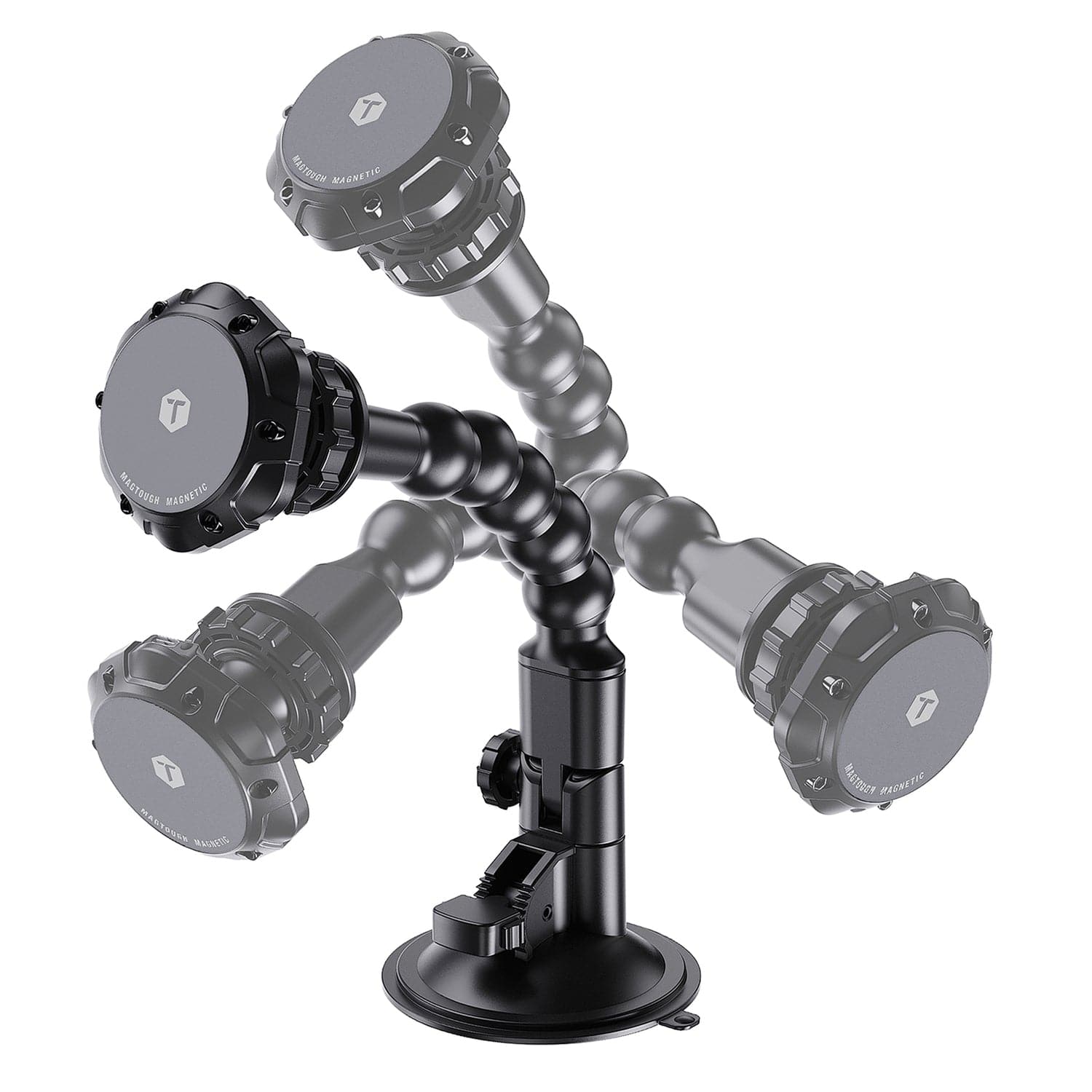 ToughTested Python MagTough Glass Windshield and Dash Mount