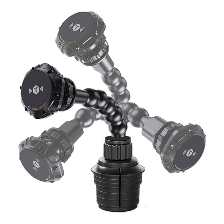 ToughTested 15-Watt Python Wireless-Charging MagTough Cup-Holder