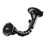 ToughTested 15-Watt Python Wireless-Charge MagTough Glass Mount