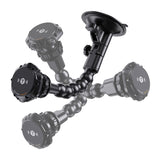 ToughTested 15-Watt Python Wireless-Charge MagTough Glass Mount