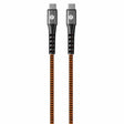ToughTested 6-Foot Braided USB-C to USB-C Cable