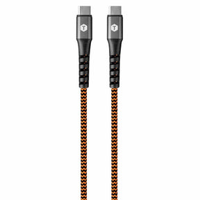 ToughTested 6-Foot Braided USB-C to USB-C Cable
