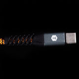 ToughTested 6-Foot Braided USB-C to USB-C Cable