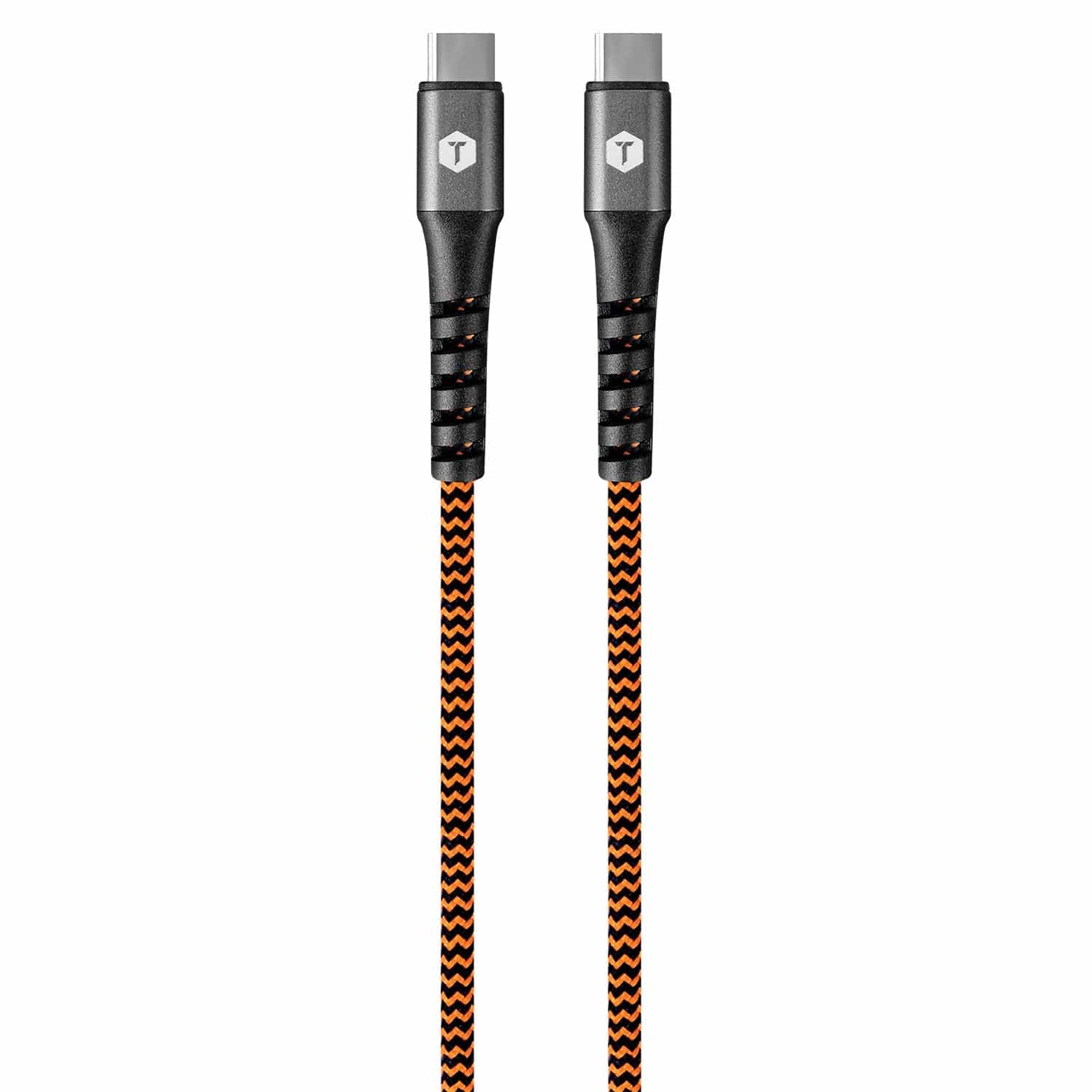 ToughTested 6-Foot Braided USB-C to USB-C Cable