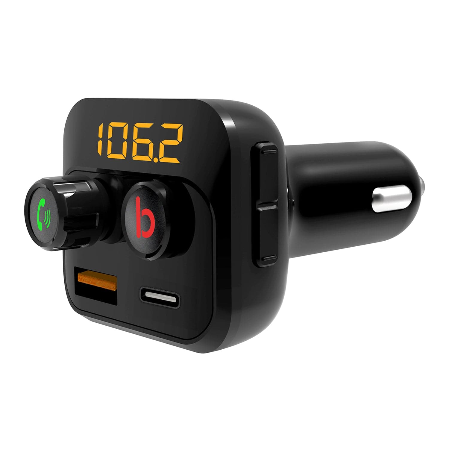 ToughTested FM Transmitter with Bass Boost, TT-FM-BST